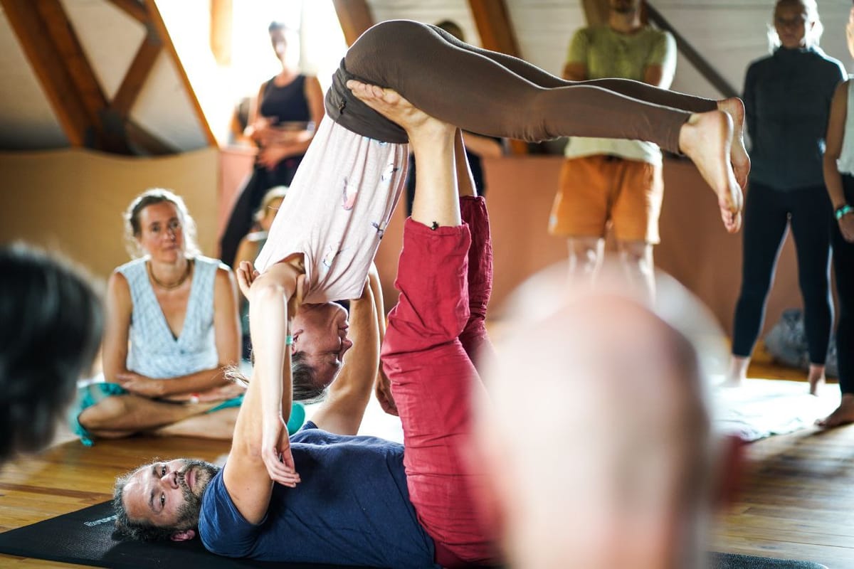 Ganzheitliche Körperarbeit